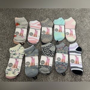 Assorted Colorful women’s  Socks Set